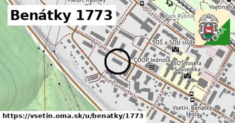 Benátky 1773, Vsetín