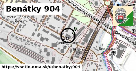 Benátky 904, Vsetín