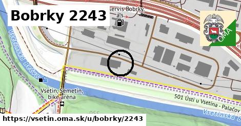 Bobrky 2243, Vsetín