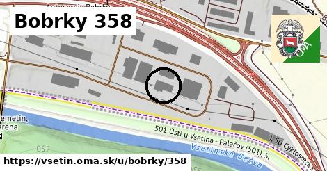 Bobrky 358, Vsetín