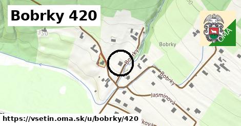 Bobrky 420, Vsetín
