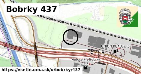 Bobrky 437, Vsetín