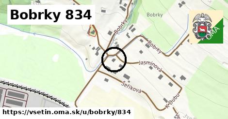 Bobrky 834, Vsetín