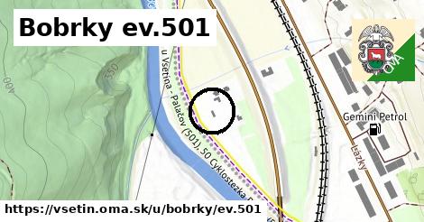 Bobrky ev.501, Vsetín
