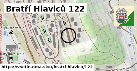 Bratří Hlaviců 122, Vsetín