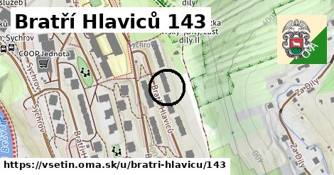 Bratří Hlaviců 143, Vsetín