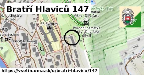 Bratří Hlaviců 147, Vsetín