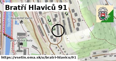 Bratří Hlaviců 91, Vsetín