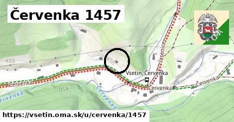 Červenka 1457, Vsetín