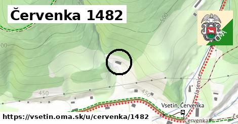 Červenka 1482, Vsetín