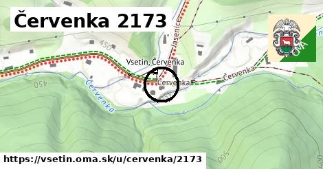 Červenka 2173, Vsetín