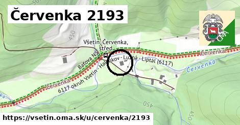 Červenka 2193, Vsetín