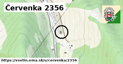 Červenka 2356, Vsetín