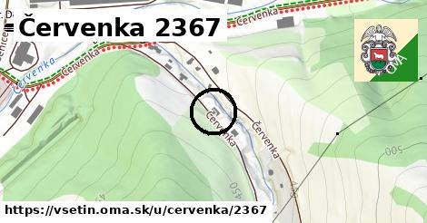 Červenka 2367, Vsetín