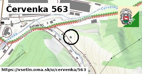 Červenka 563, Vsetín