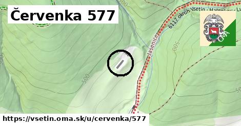 Červenka 577, Vsetín