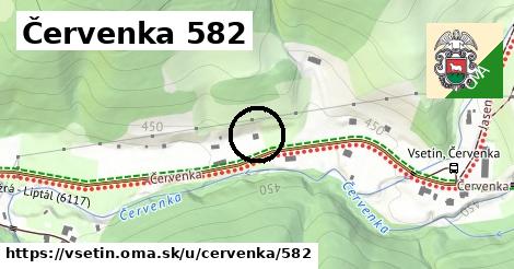 Červenka 582, Vsetín