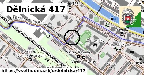 Dělnická 417, Vsetín