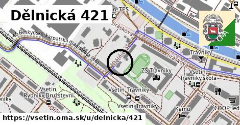 Dělnická 421, Vsetín