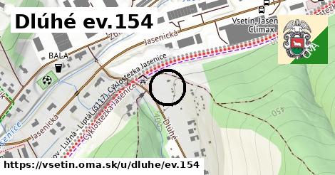 Dlúhé ev.154, Vsetín