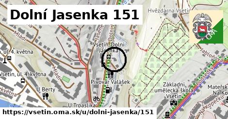 Dolní Jasenka 151, Vsetín