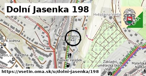 Dolní Jasenka 198, Vsetín