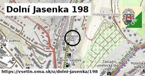 Dolní Jasenka 198, Vsetín