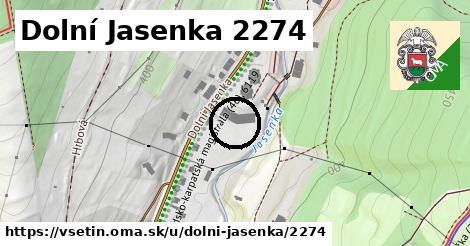 Dolní Jasenka 2274, Vsetín
