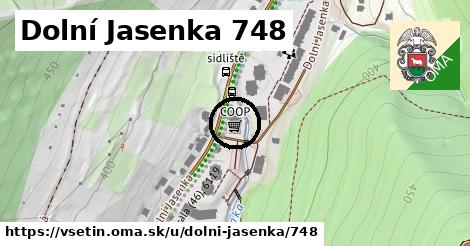 Dolní Jasenka 748, Vsetín
