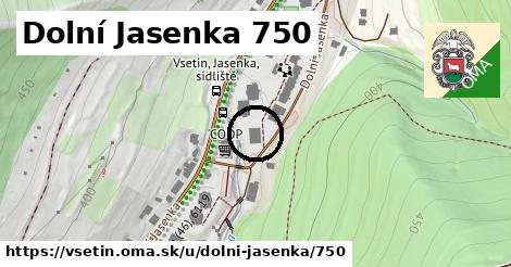 Dolní Jasenka 750, Vsetín