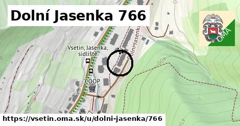 Dolní Jasenka 766, Vsetín