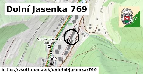 Dolní Jasenka 769, Vsetín