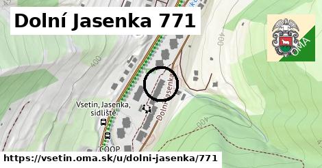 Dolní Jasenka 771, Vsetín