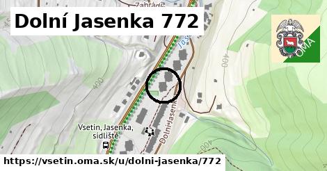 Dolní Jasenka 772, Vsetín