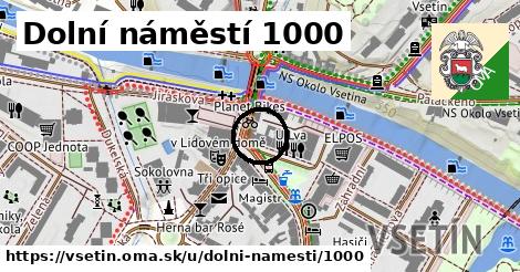 Dolní náměstí 1000, Vsetín