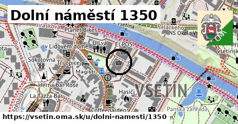 Dolní náměstí 1350, Vsetín