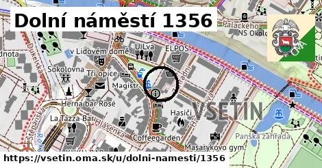 Dolní náměstí 1356, Vsetín