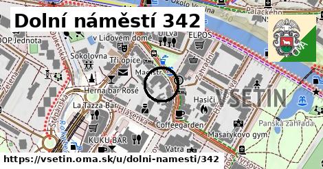 Dolní náměstí 342, Vsetín