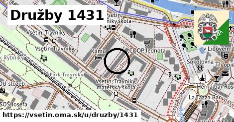 Družby 1431, Vsetín