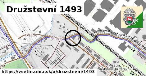 Družstevní 1493, Vsetín