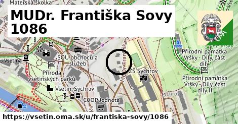 MUDr. Františka Sovy 1086, Vsetín