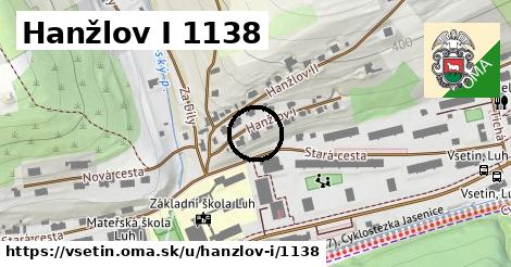 Hanžlov I 1138, Vsetín