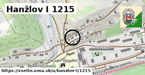 Hanžlov I 1215, Vsetín