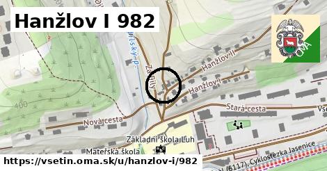 Hanžlov I 982, Vsetín