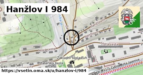 Hanžlov I 984, Vsetín