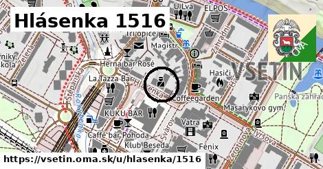 Hlásenka 1516, Vsetín