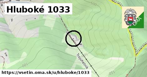 Hluboké 1033, Vsetín