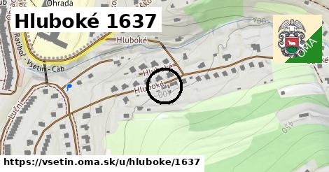 Hluboké 1637, Vsetín