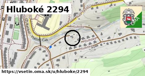 Hluboké 2294, Vsetín