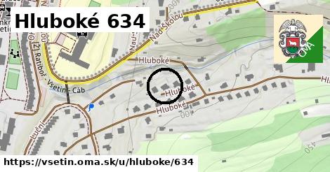 Hluboké 634, Vsetín